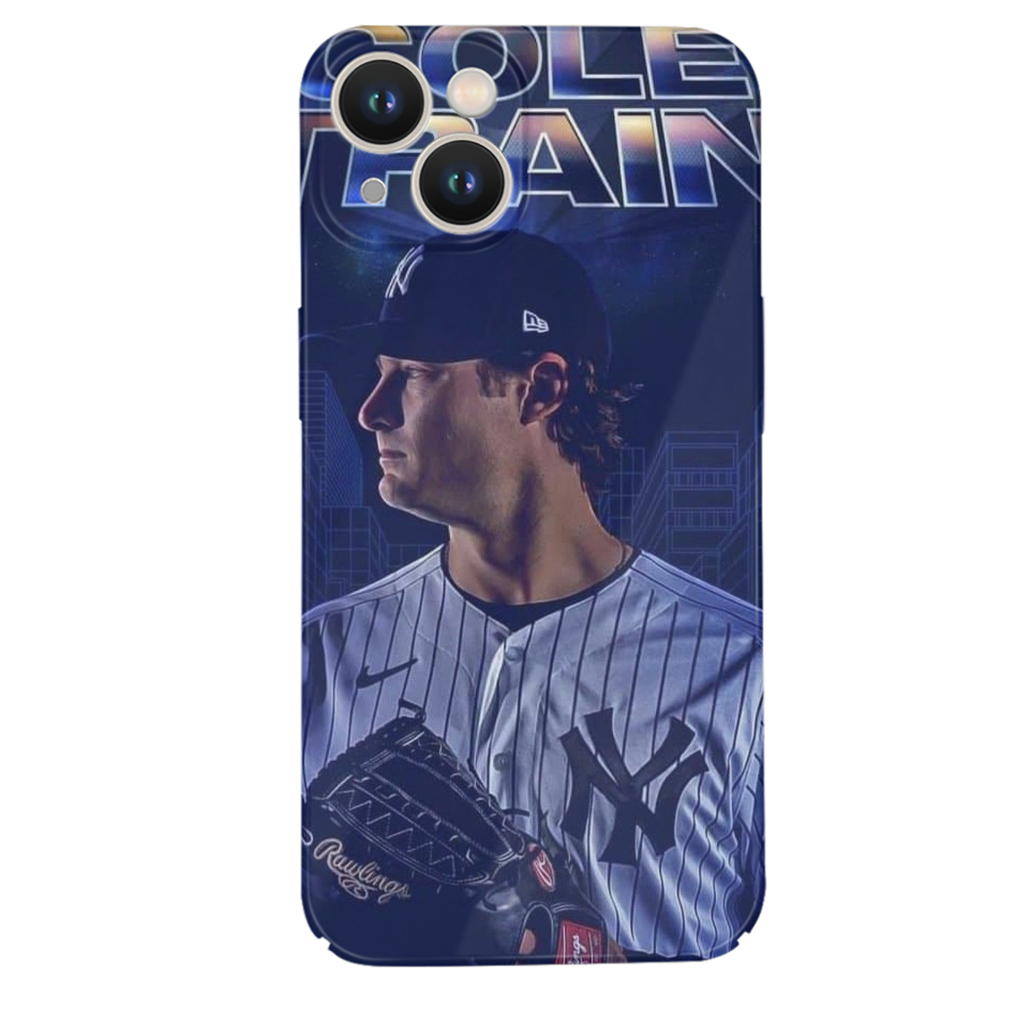 Gerrit Cole 16 IPhone 14 Series Full-Cover Hard Case – Shockproof With Raised Camera Protection – Precise Cutouts, Wireless Charging Compatible – Durable, Anti-Yellowing, Easy To Clean